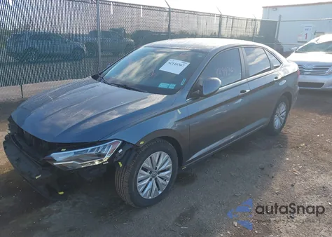 2019 Volkswagen Jetta 1.4T R-Line/1.4T S/1.4T Se from USA, damaged, VIN 3VWC57BU1KM053245